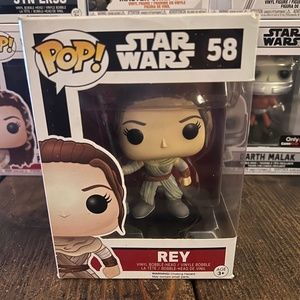 Funko Pop #58 Rey